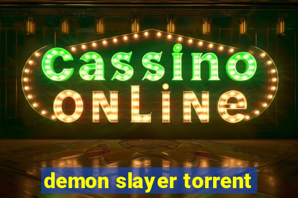 demon slayer torrent